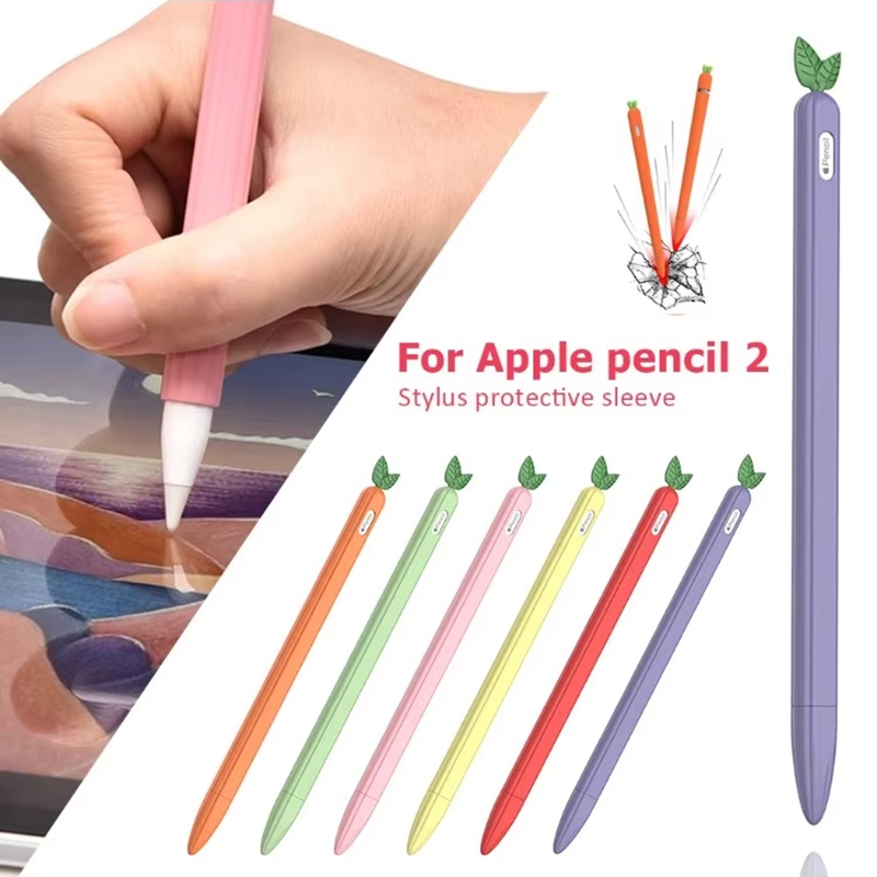 Ipad Pencil Stylus - Étui mignon en forme de légume