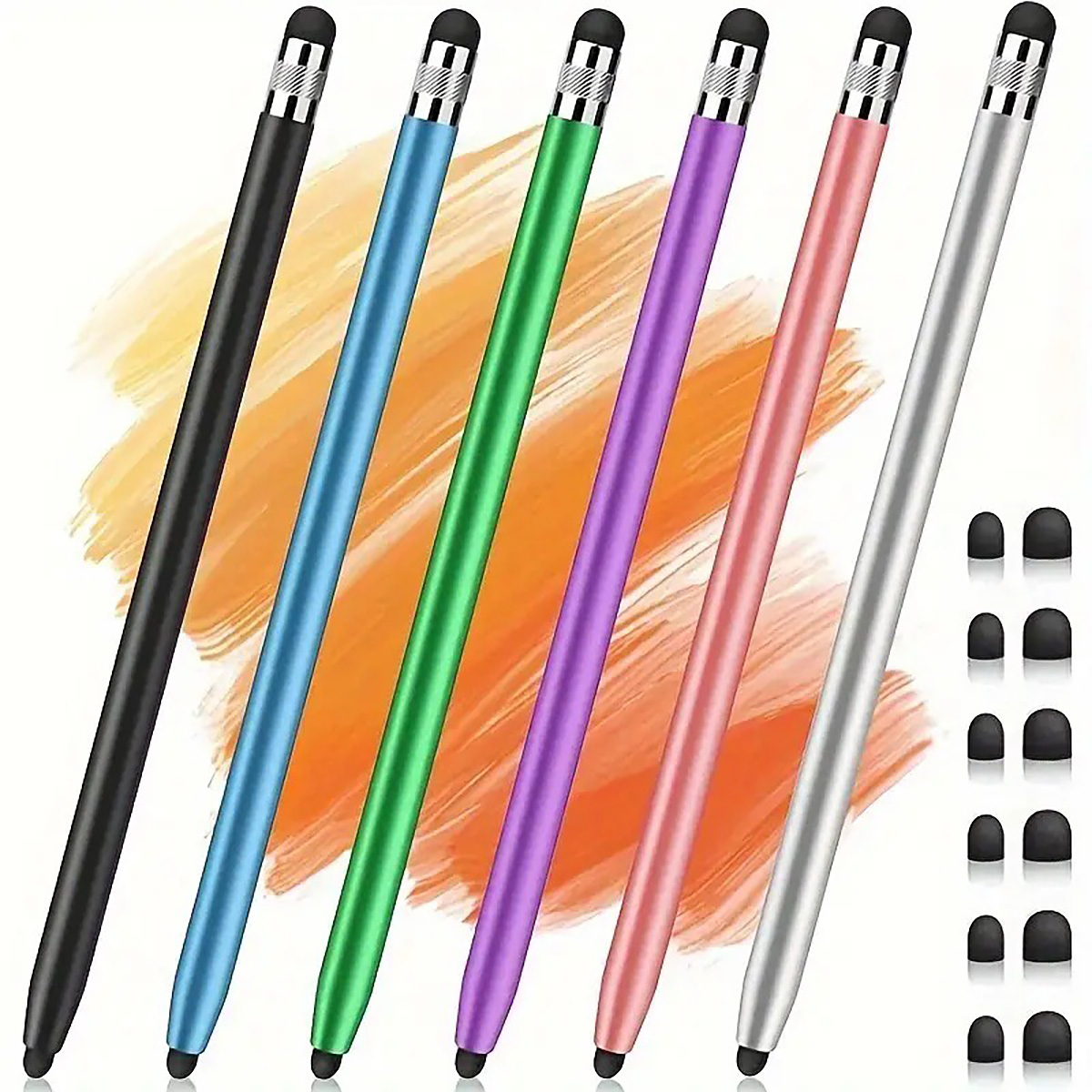 Ipad Pencil Stylus - Stylet pour écrans tactiles, adapté aux