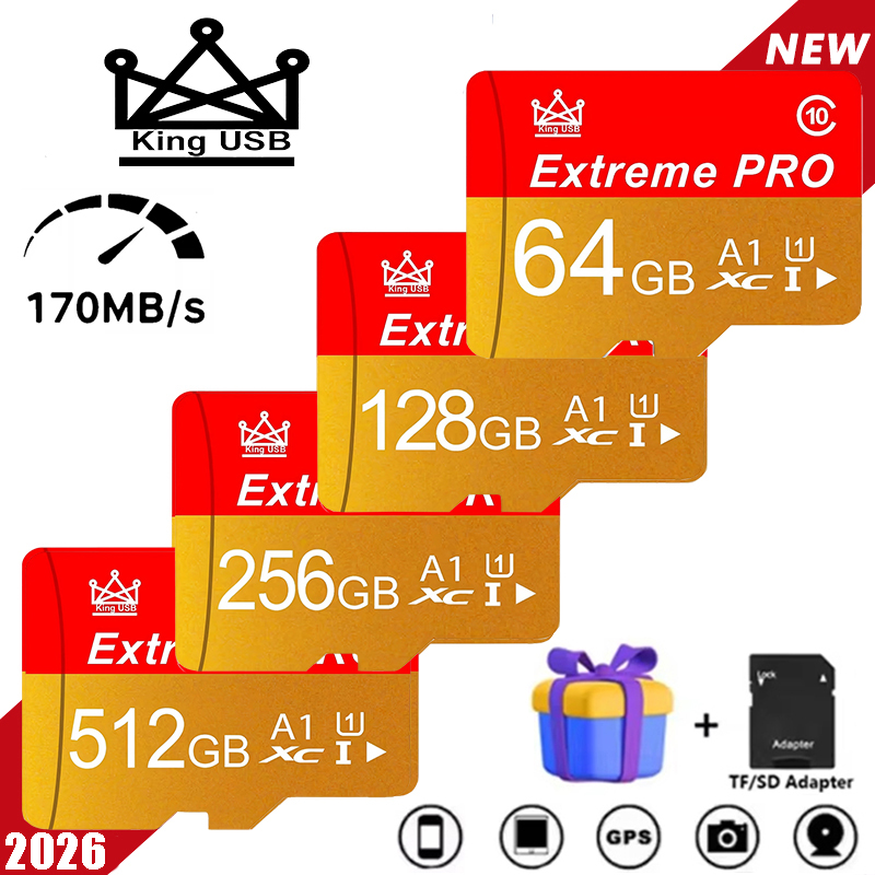 Tablet Reading Accessories - Carte mémoire Mini SD 16g/32g/64g/128g pour