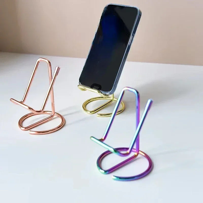 Tablet Reading Accessories - Présentoir de bureau en fer pour