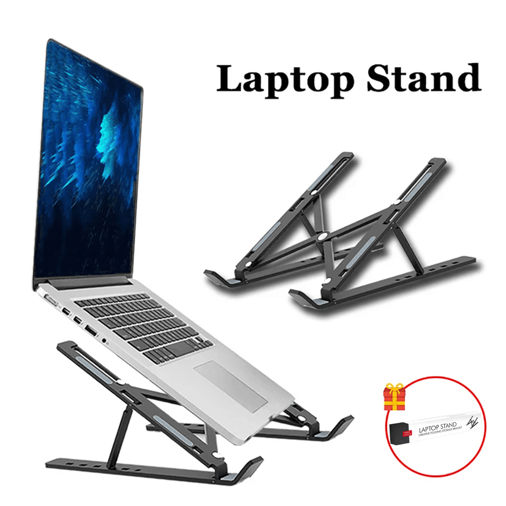 Tablet Reading Accessories - Support pour ordinateur portable, pliable et
