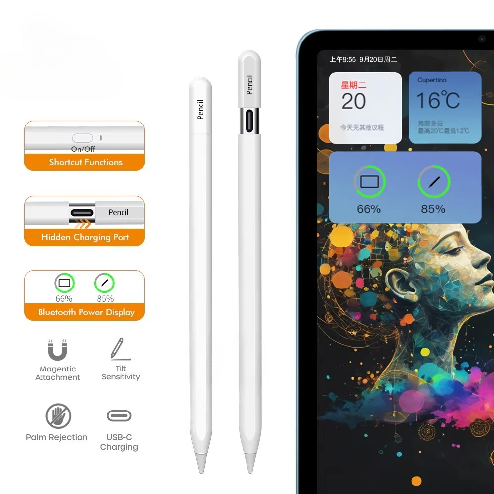Ipad Pencil Stylus - Stylos tactiles pour Apple Pencil pour