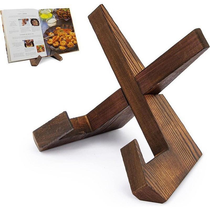 Tablet Reading Accessories - Support de documents en bois à