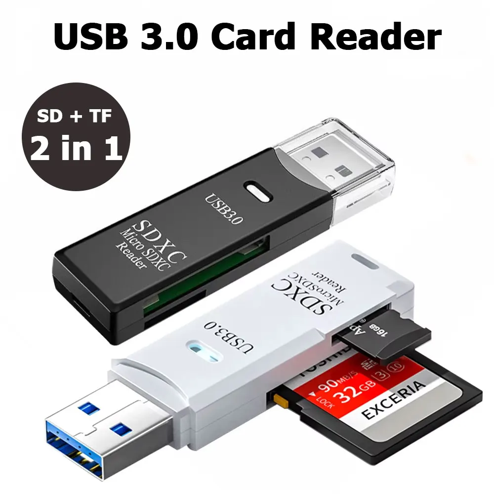 Tablet Reading Accessories - Lecteur de carte 2 en 1
