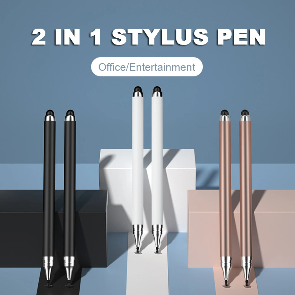 Ipad Pencil Stylus - Stylet universel 2 en 1 pour