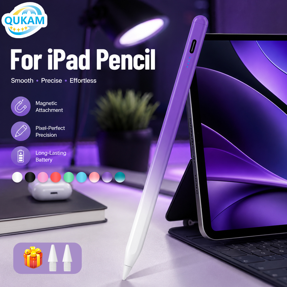 Ipad Pencil Stylus - Nouveau stylet magnétique léger pour iPad