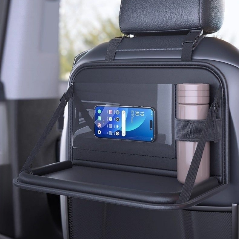 Toddler Tablet Accessories - Organisateur de siège de voiture pliable