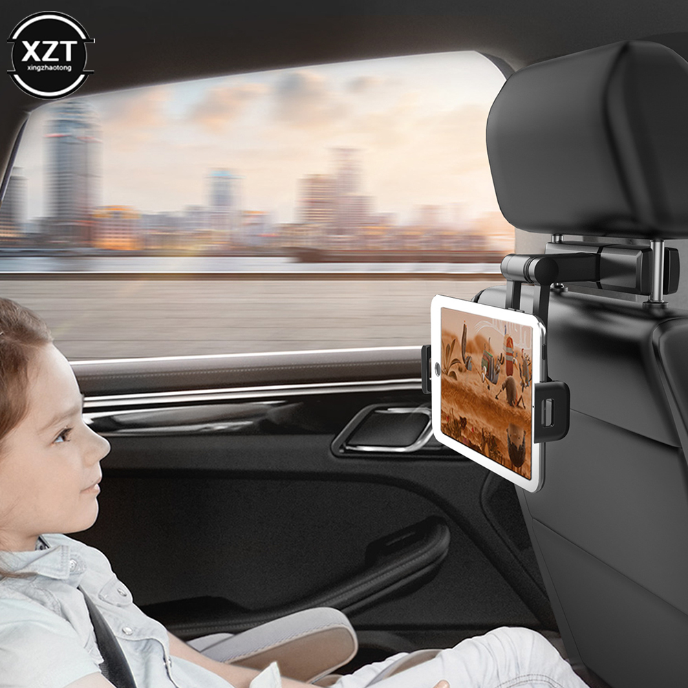 Toddler Tablet Accessories - Appui-tête de siège arrière pliable, Support