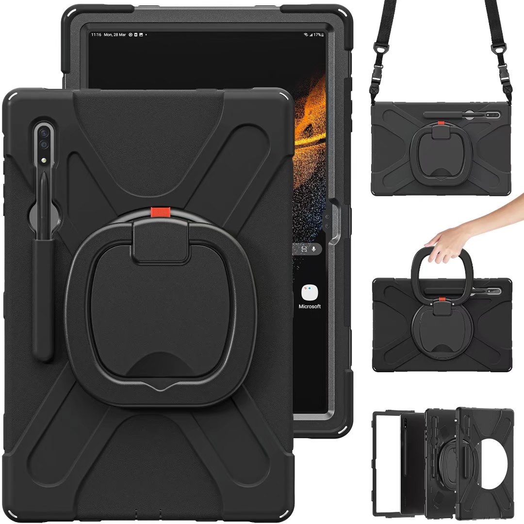 Samsung Tablet With Accessories - Étui rotatif pour tablette Samsung Galaxy
