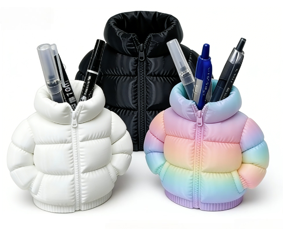 Tablet Reading Accessories - Porte-stylos créatif en forme de doudoune