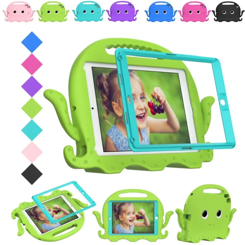 Cheap Tablet Accessories - Étui pour enfants Octopuses EVA pour