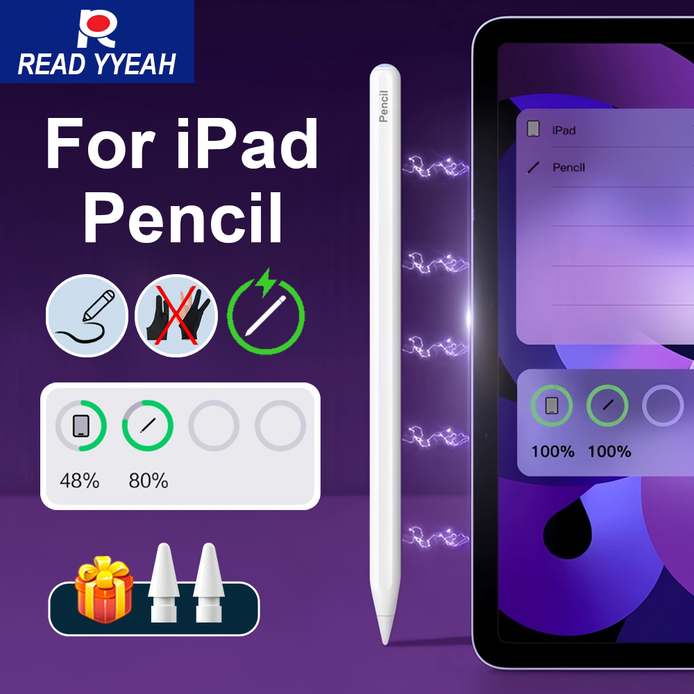 Ipad Pencil Stylus - 2025 nouveau pour Apple Pencil 2