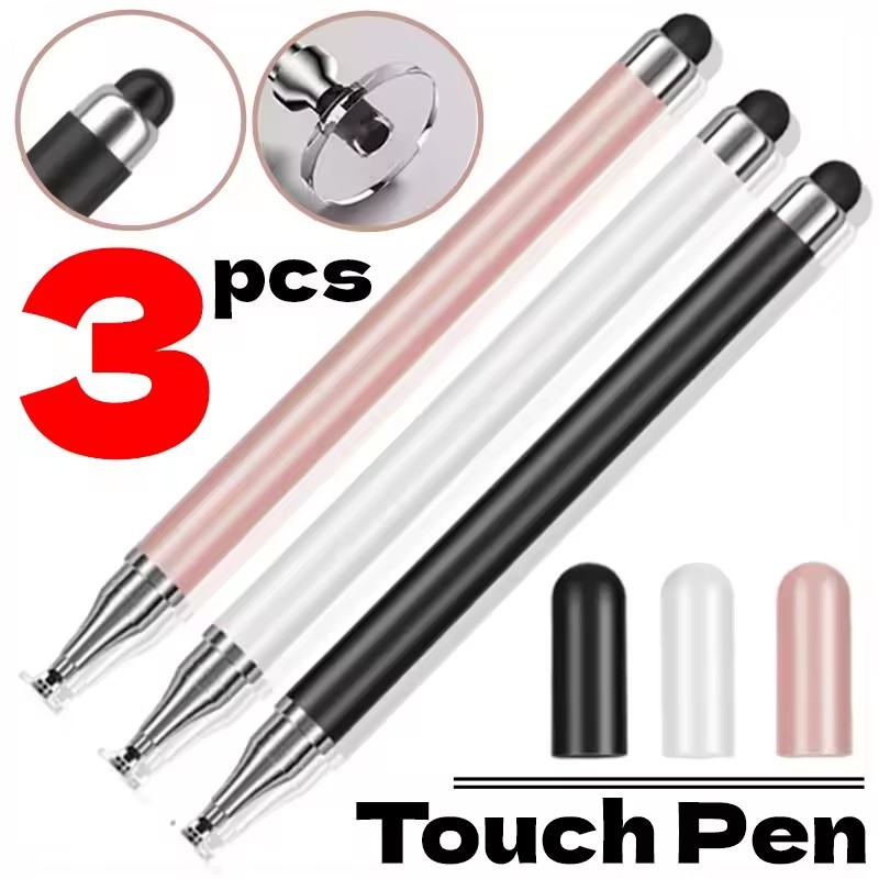 Ipad Pencil Stylus - Stylet universel 2 en 1 pour