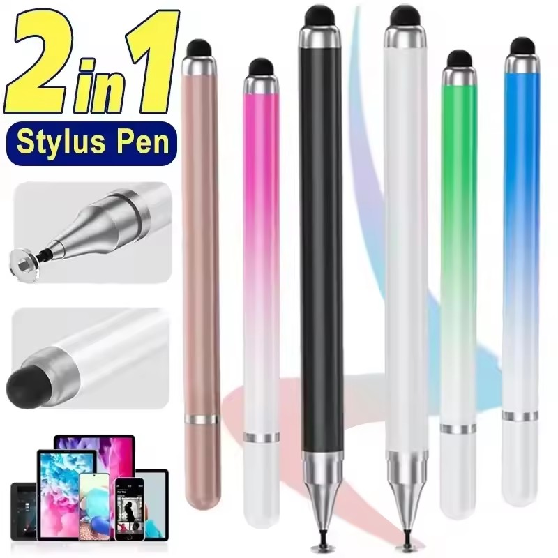 Ipad Pencil Stylus - Stylet universel 2 en 1 pour