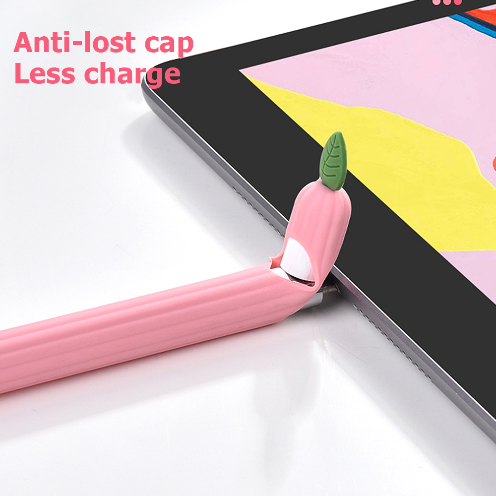 Étui mignon en forme de légume - Ipad Pencil Stylus avis et prix