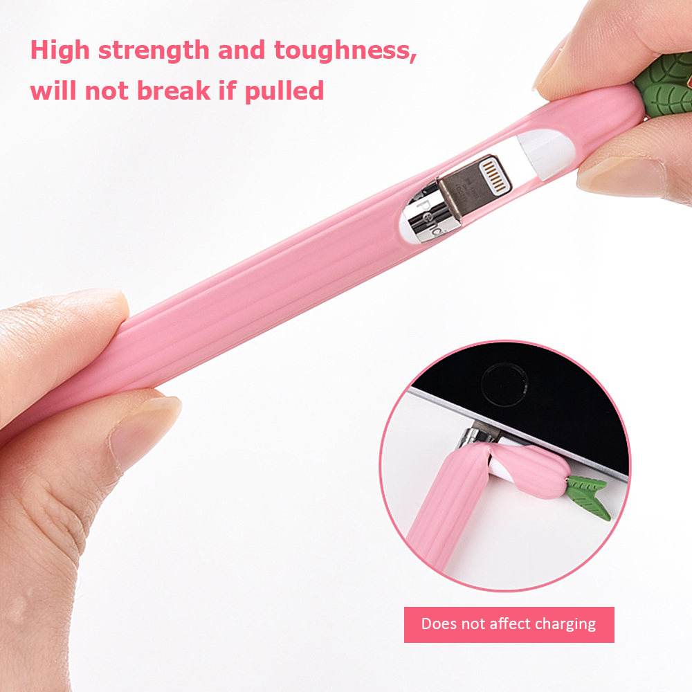 Étui mignon en forme de légume - Ipad Pencil Stylus avis et prix