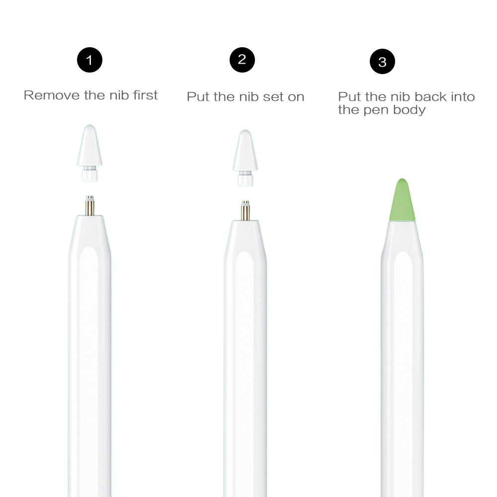 8 pièces housse Compatible ave - Ipad Pencil Stylus avis et prix