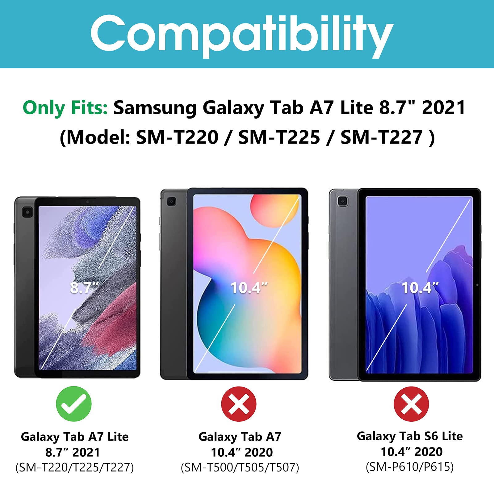 Étui pour Samsung Galaxy Tab A - Cheap Tablet Accessories avis et prix