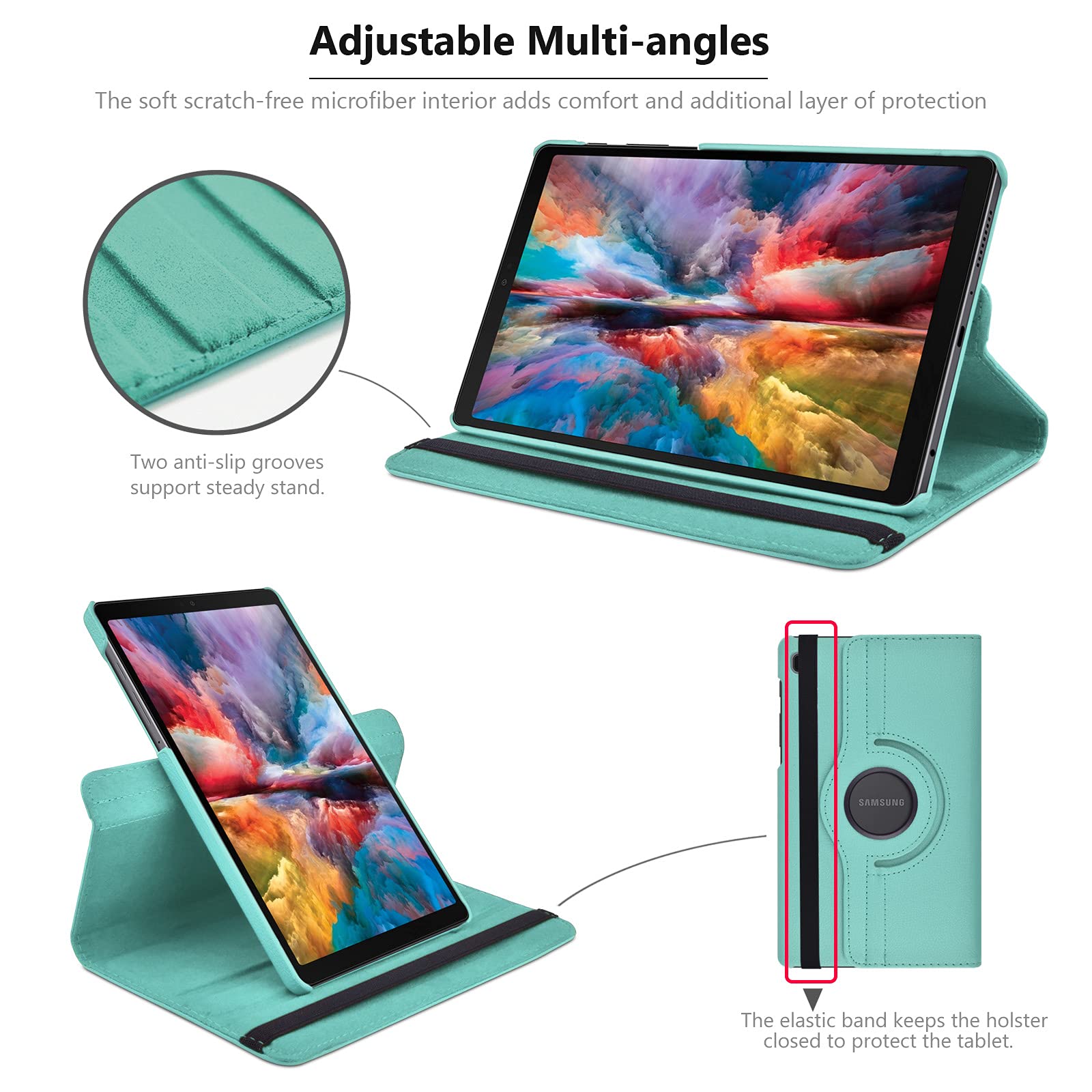 Étui pour Samsung Galaxy Tab A - Cheap Tablet Accessories avis et prix
