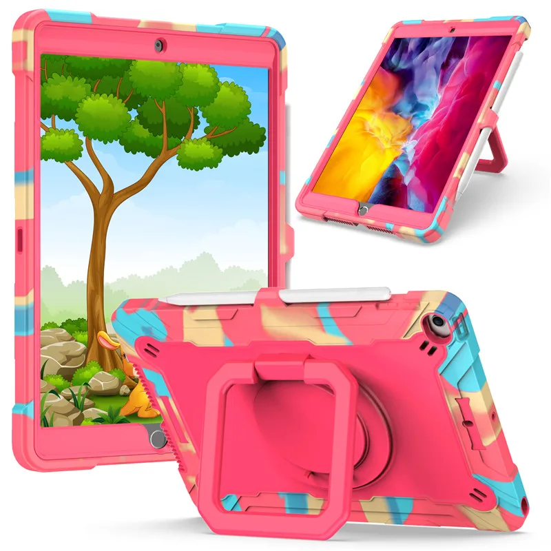 Coque antichoc avec anneau de  - Toddler Tablet Accessories avis et prix