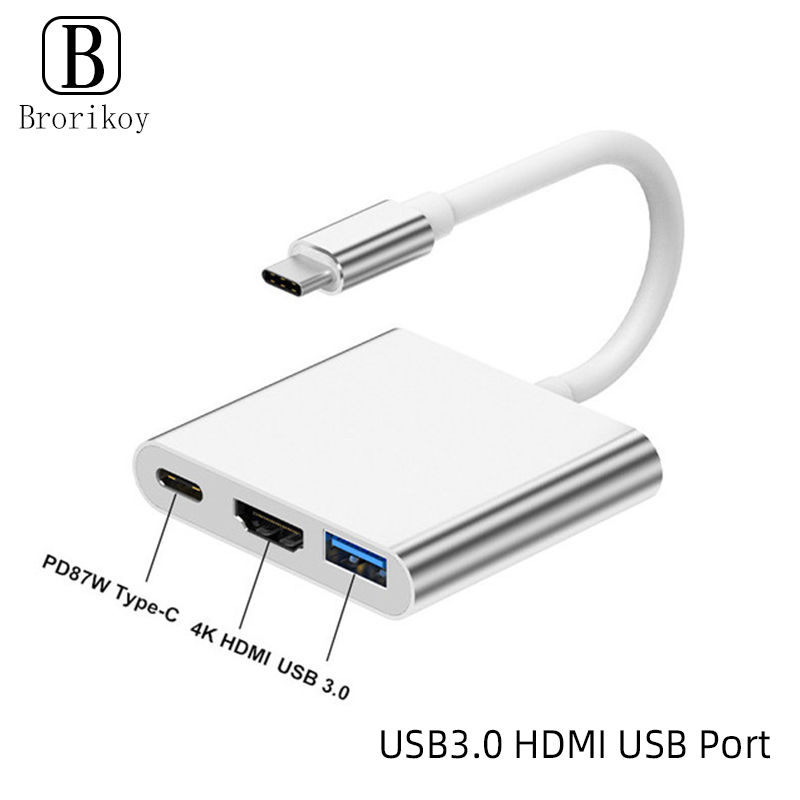 Hub USB Type C 3 en 1 vers HDM - Samsung Tablet With Accessories avis et prix