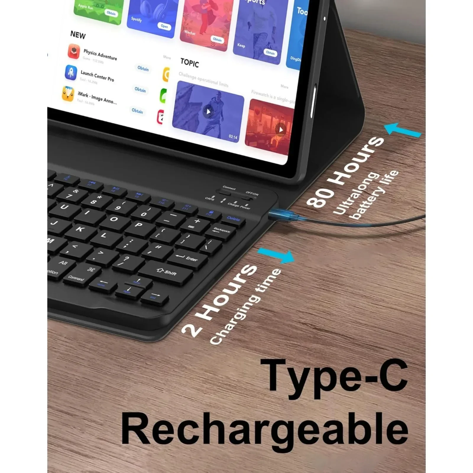 Étui clavier pour tablette Sam - Samsung Tablet With Accessories avis et prix