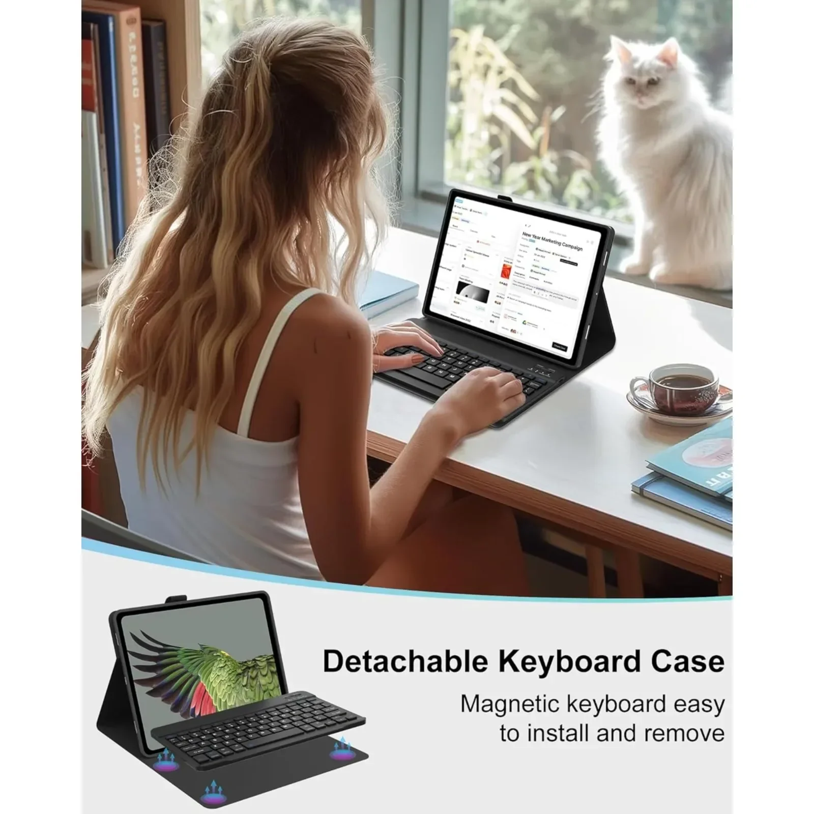 Étui clavier pour tablette Sam - Samsung Tablet With Accessories avis et prix