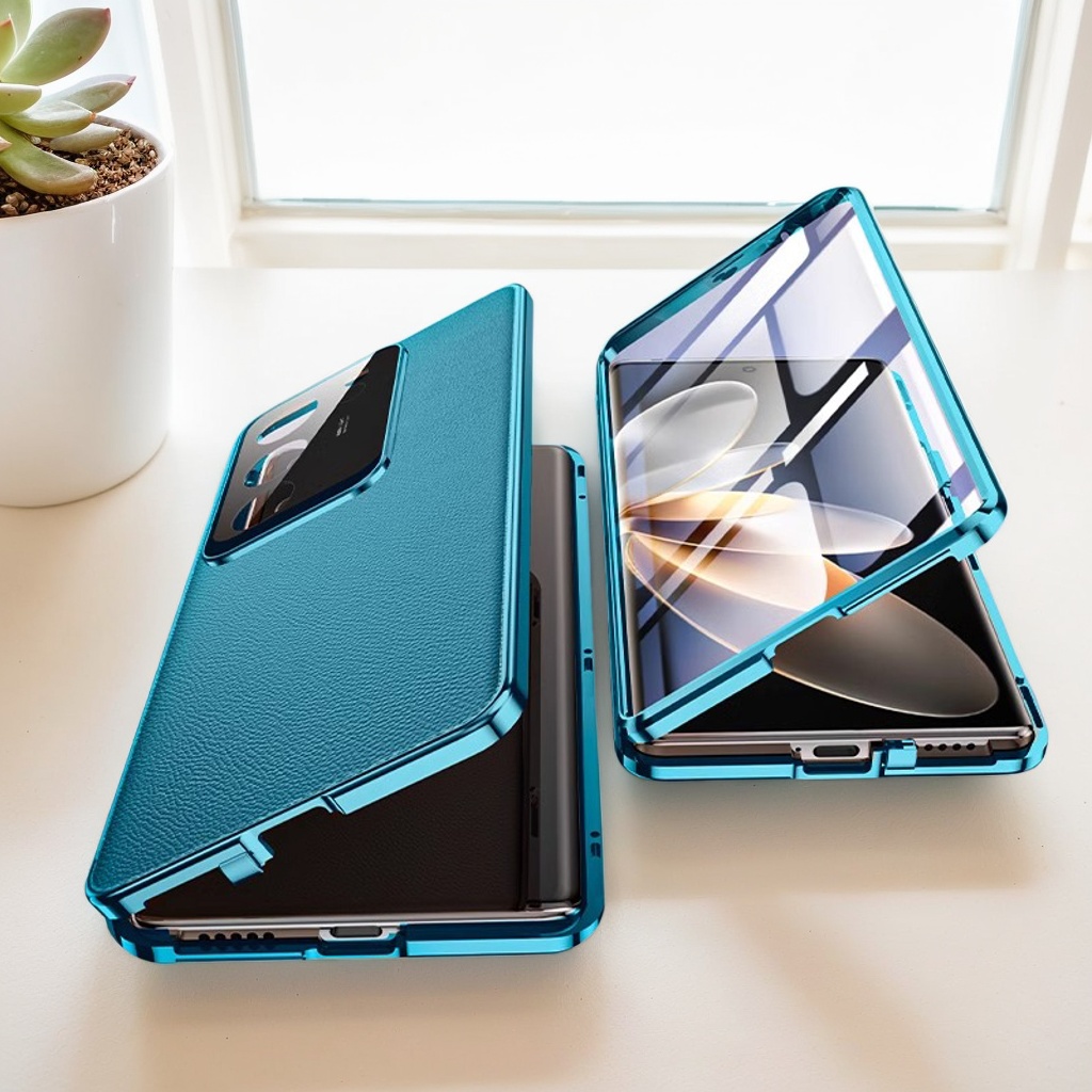 Verre en cuir de luxe 360 °    - Realme Gt 6 avis et prix