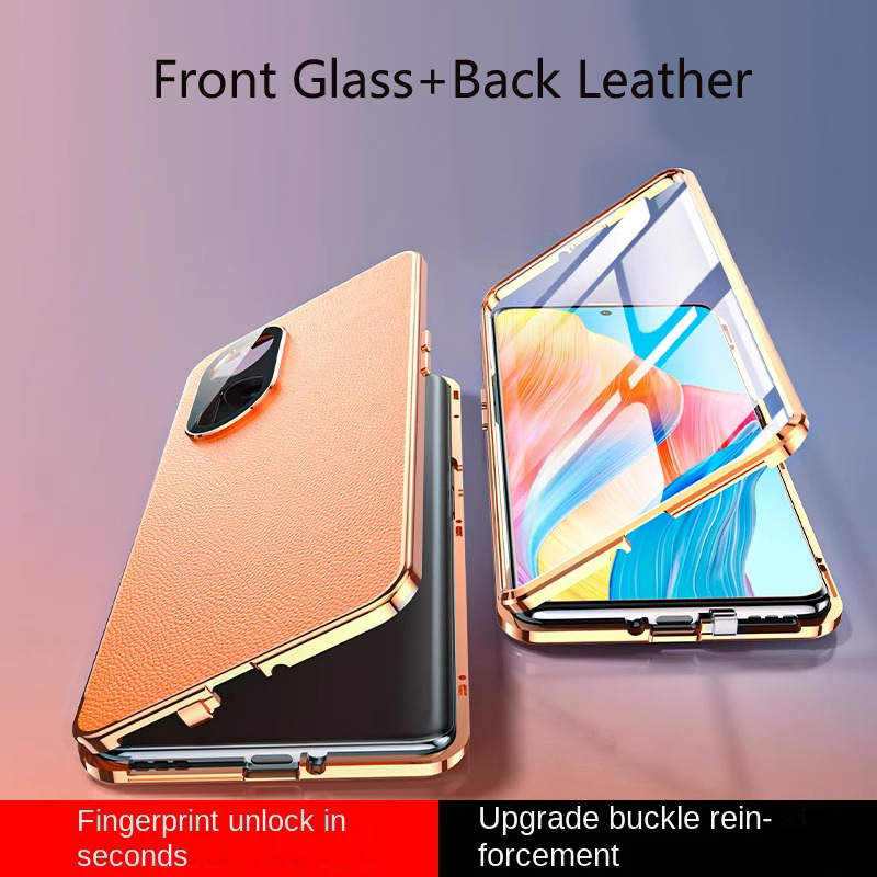 Verre en cuir de luxe 360 °    - Realme Gt 6 avis et prix