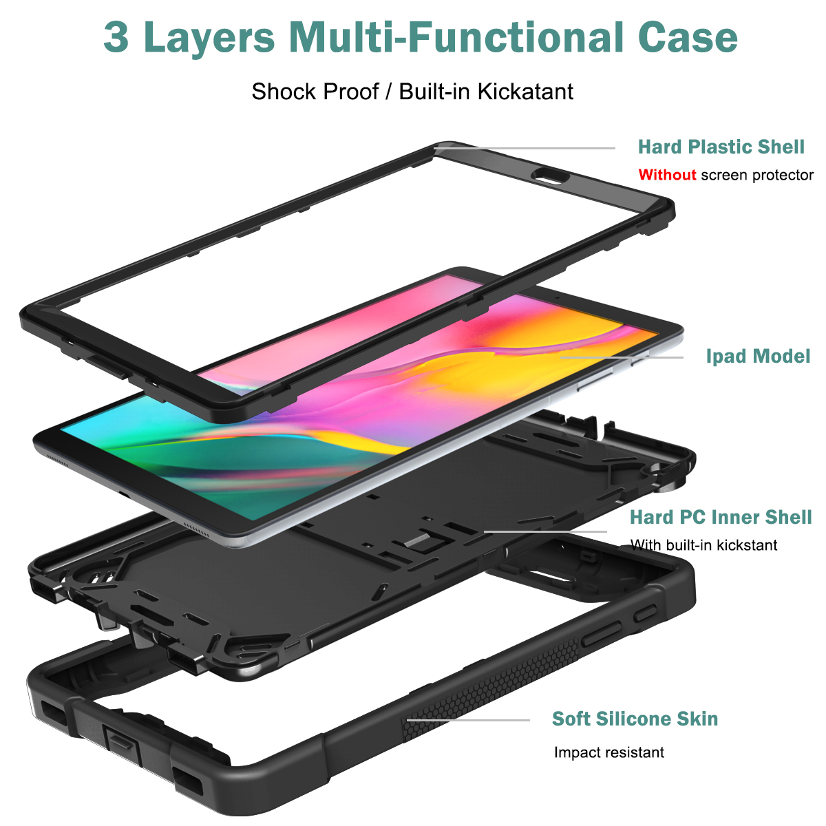 RapDuty Stand Case pour Samsun - Samsung Tablet With Accessories avis et prix