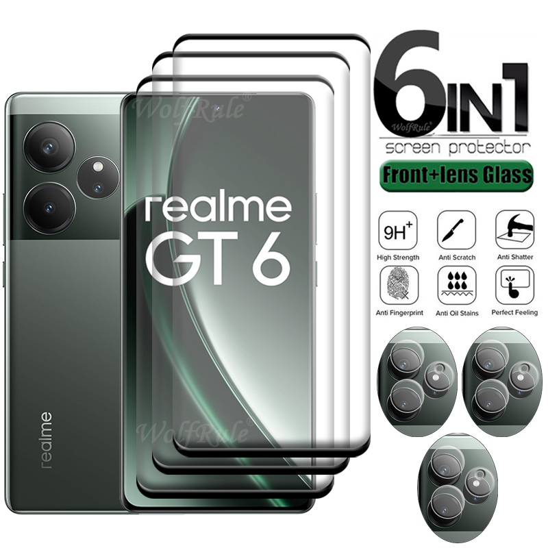 Protecteur d'Écran 6 en 1 en V - Realme Gt 6 avis et prix