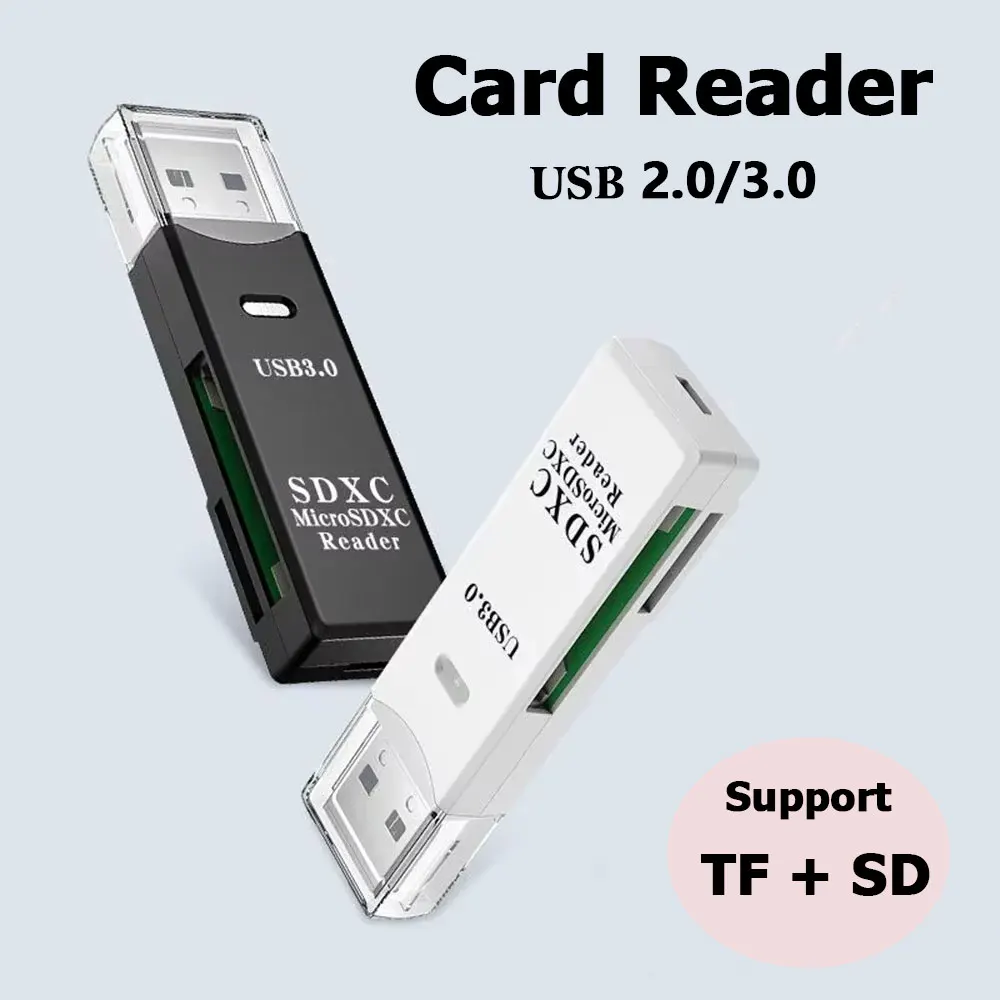 Lecteur de carte 2 en 1 USB 3. - Tablet Reading Accessories avis et prix
