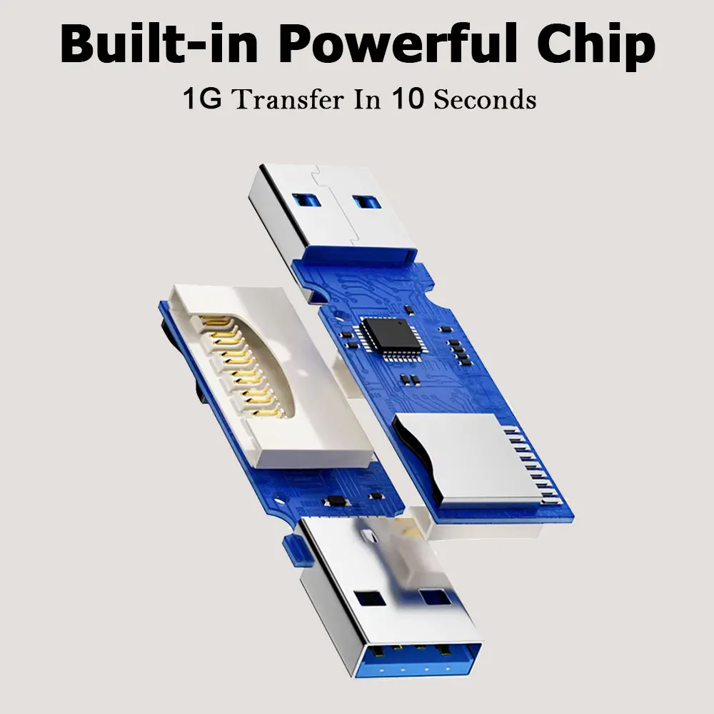 Lecteur de carte 2 en 1 USB 3. - Tablet Reading Accessories avis et prix