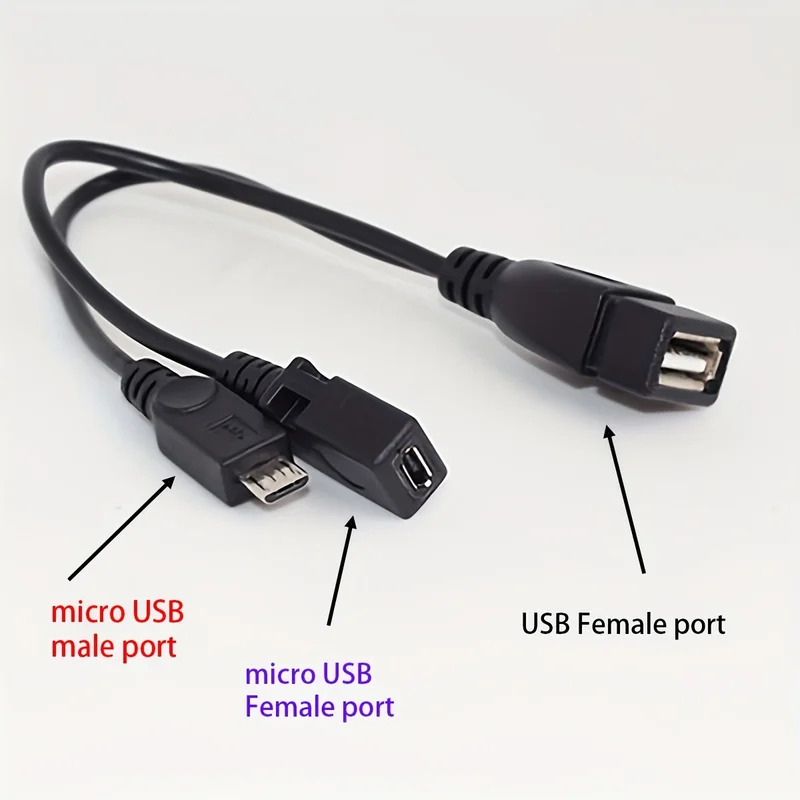 Adaptateur répartiteur OTG USB - Tablet Tech Accessories avis et prix