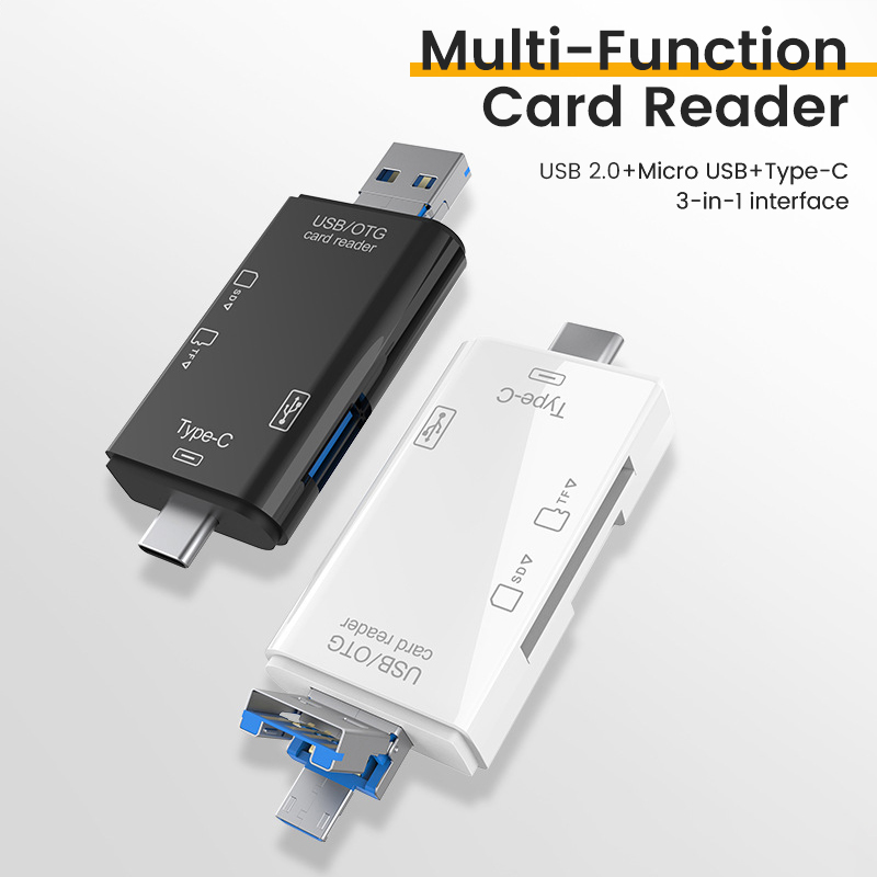 Lecteur de carte USB Type C 6  - Tablet Reading Accessories avis et prix