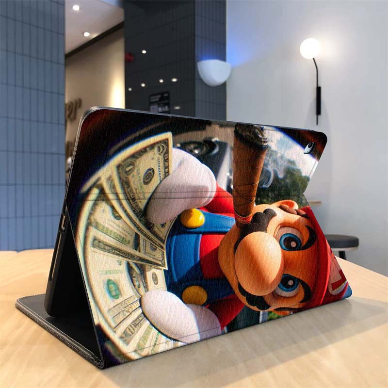 Dessin animé m-marios Art pour - Samsung Tablet With Accessories avis et prix