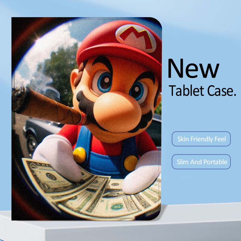 Dessin animé m-marios Art pour - Samsung Tablet With Accessories avis et prix