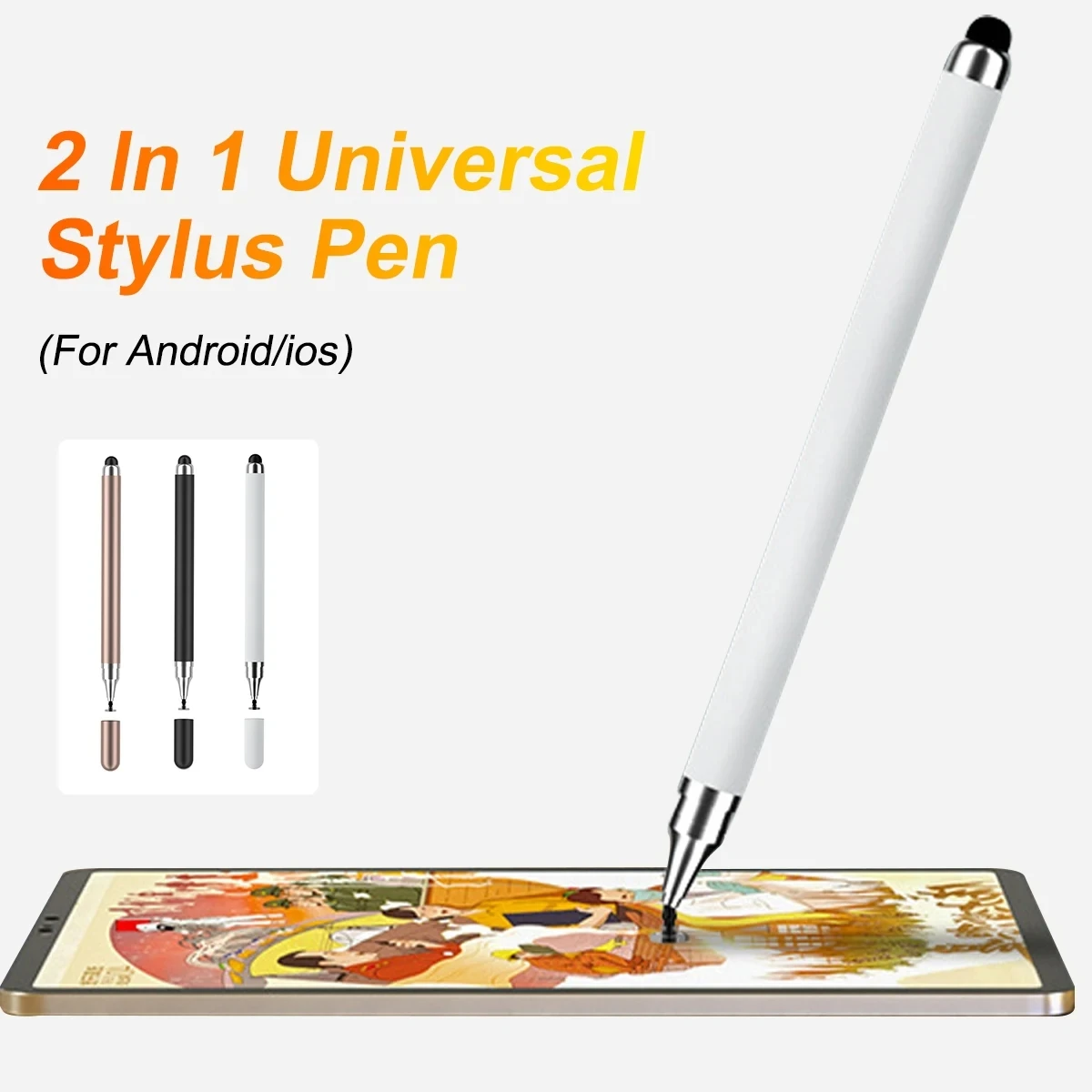 Stylet universel 2 en 1 pour i - Ipad Pencil Stylus avis et prix