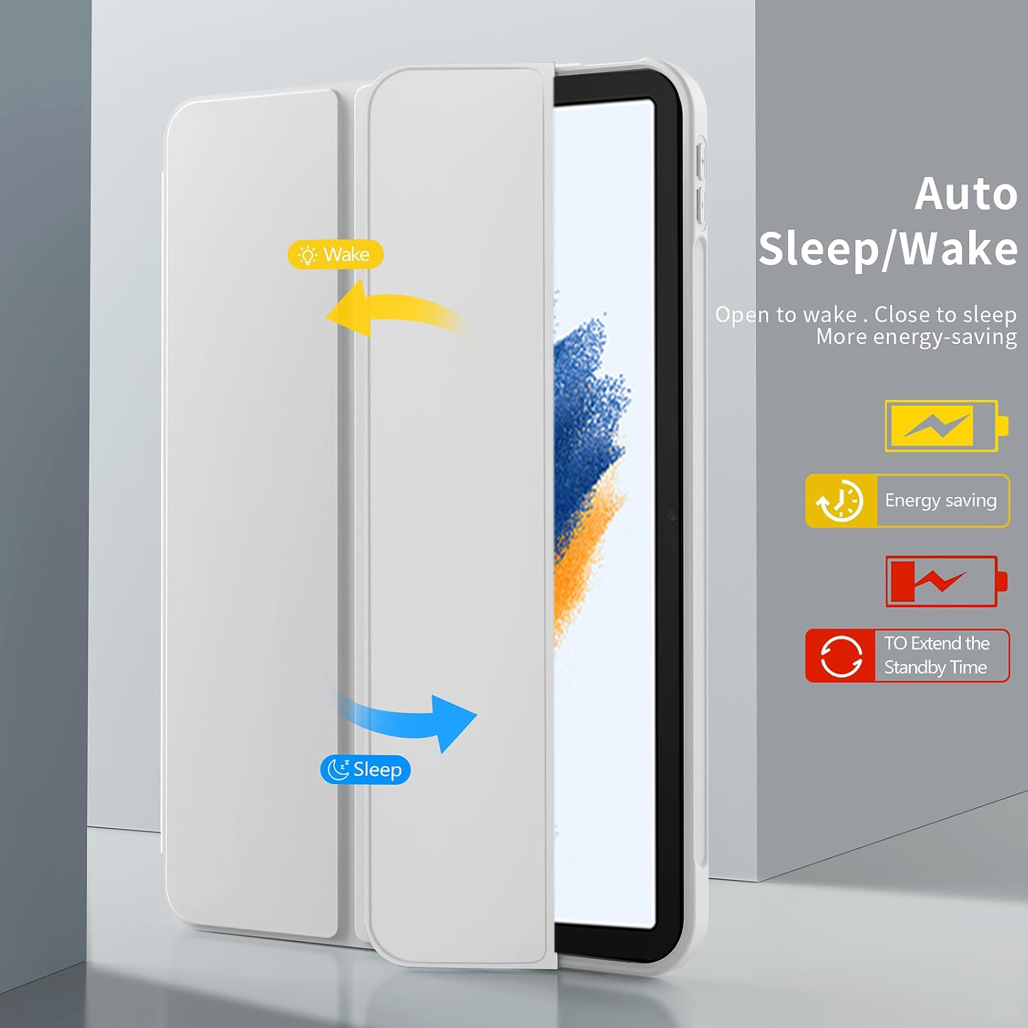Étui à trois volets pour Samsu - Samsung Tablet With Accessories avis et prix
