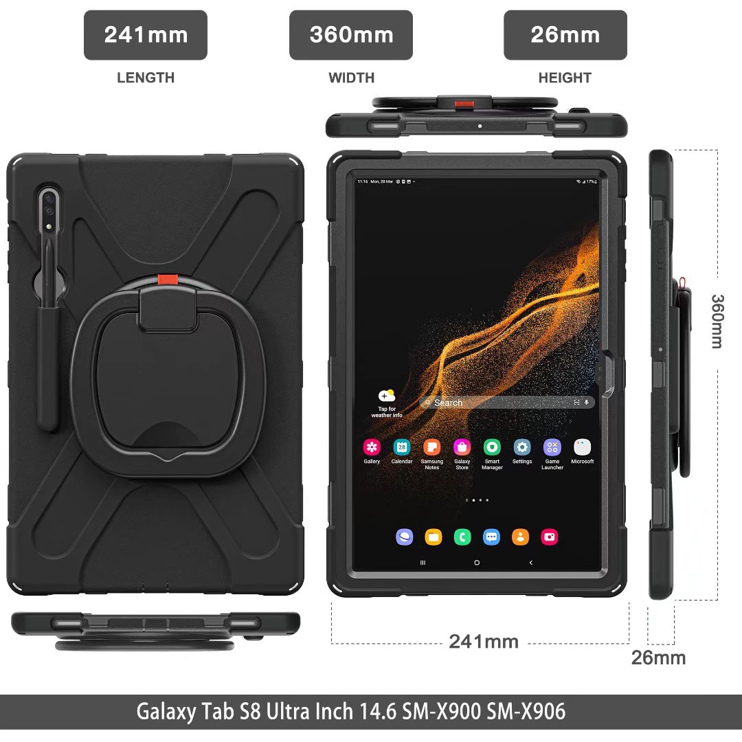 Étui rotatif pour tablette Sam - Samsung Tablet With Accessories avis et prix