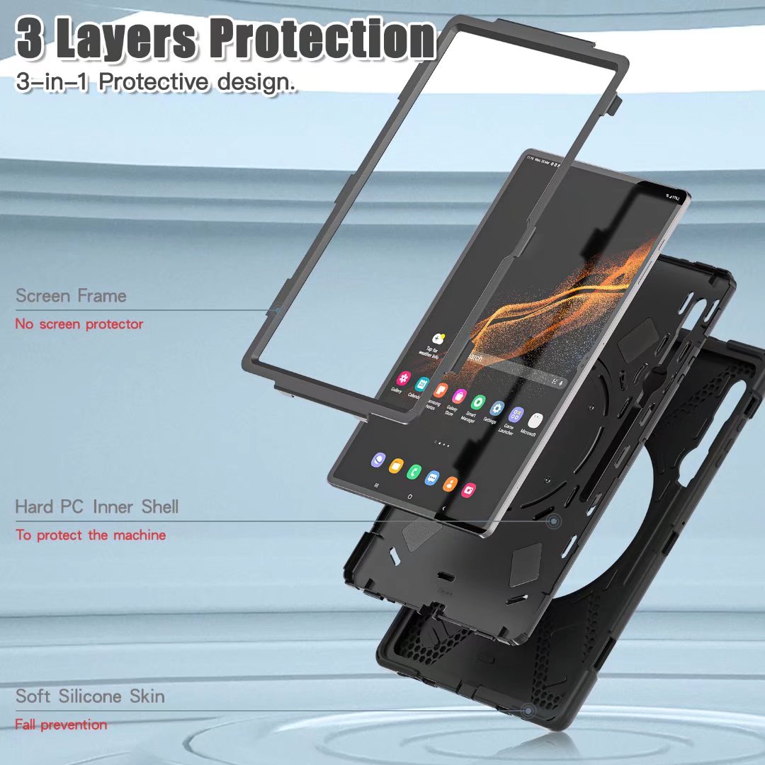 Étui rotatif pour tablette Sam - Samsung Tablet With Accessories avis et prix