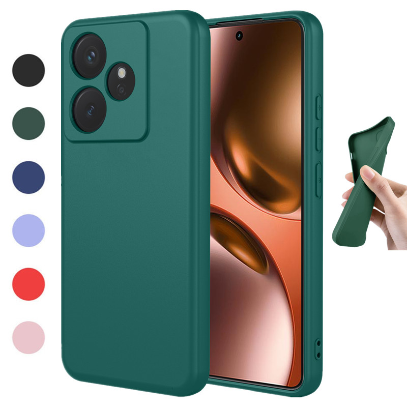 Étui flexible en silicone liqu - Realme Gt 6 avis et prix