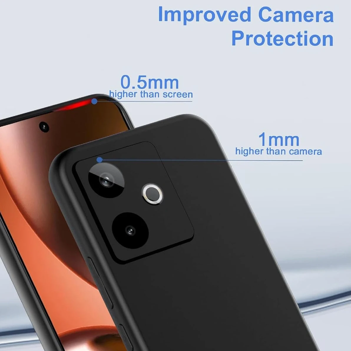 Étui flexible en silicone liqu - Realme Gt 6 avis et prix
