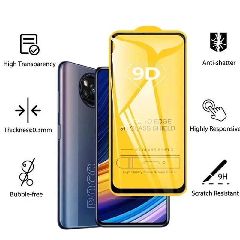 Protecteur d'écran 9D à couver - Realme Gt 6 avis et prix