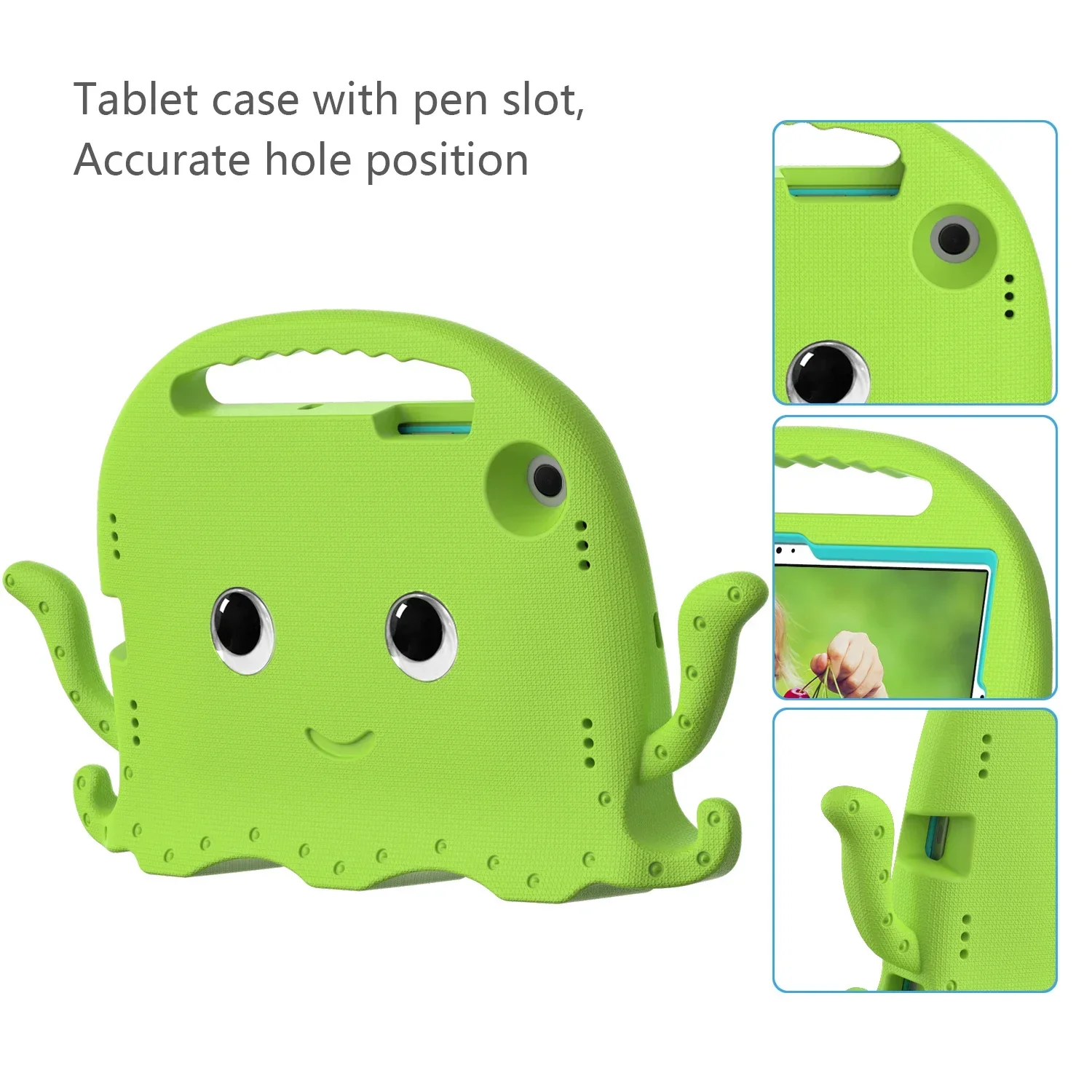 Étui pour enfants Octopuses EV - Cheap Tablet Accessories avis et prix