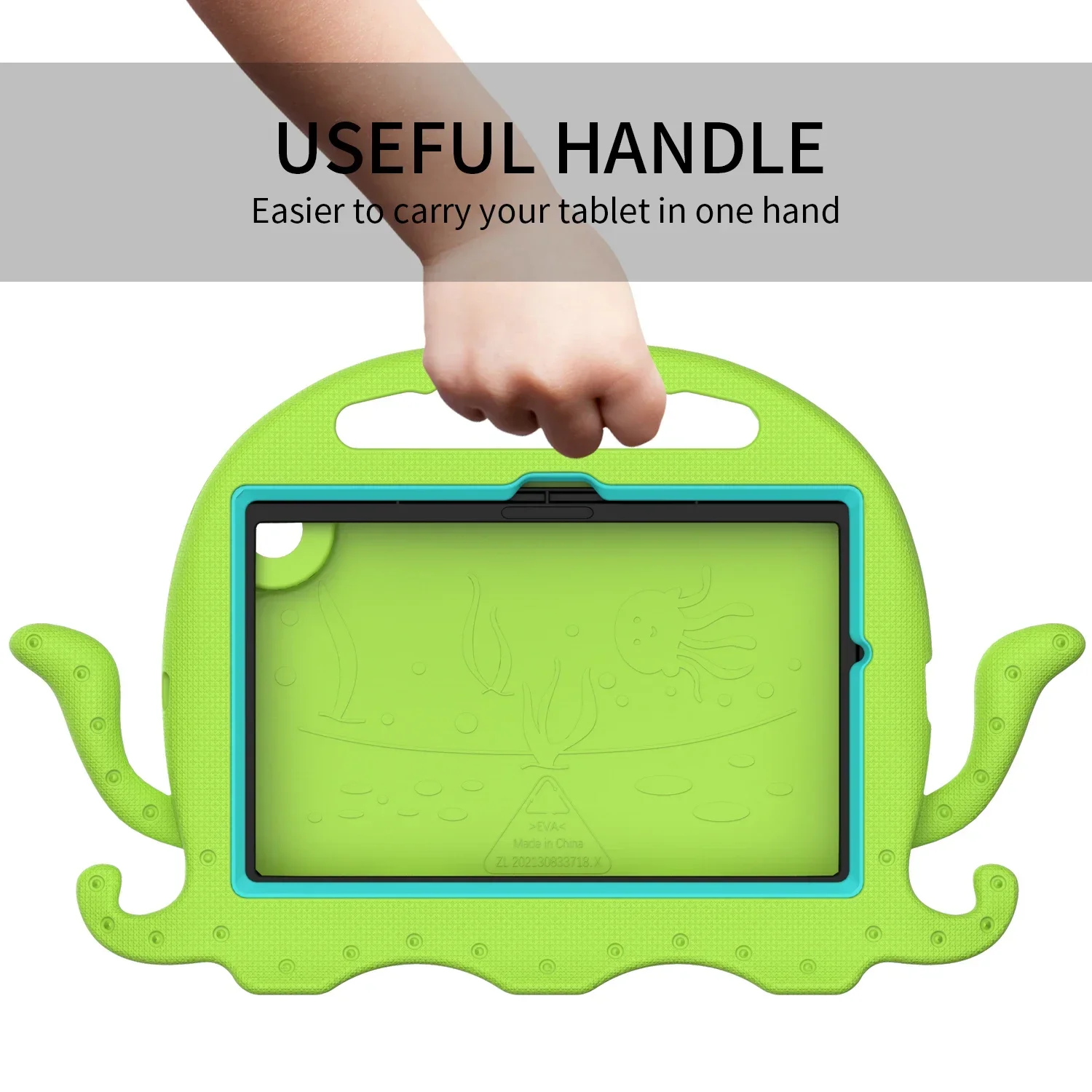 Étui pour enfants Octopuses EV - Cheap Tablet Accessories avis et prix