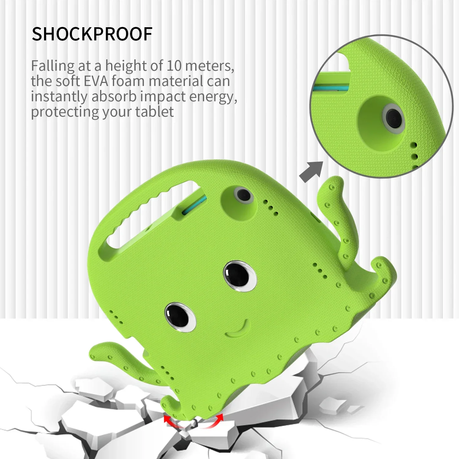 Étui pour enfants Octopuses EV - Cheap Tablet Accessories avis et prix