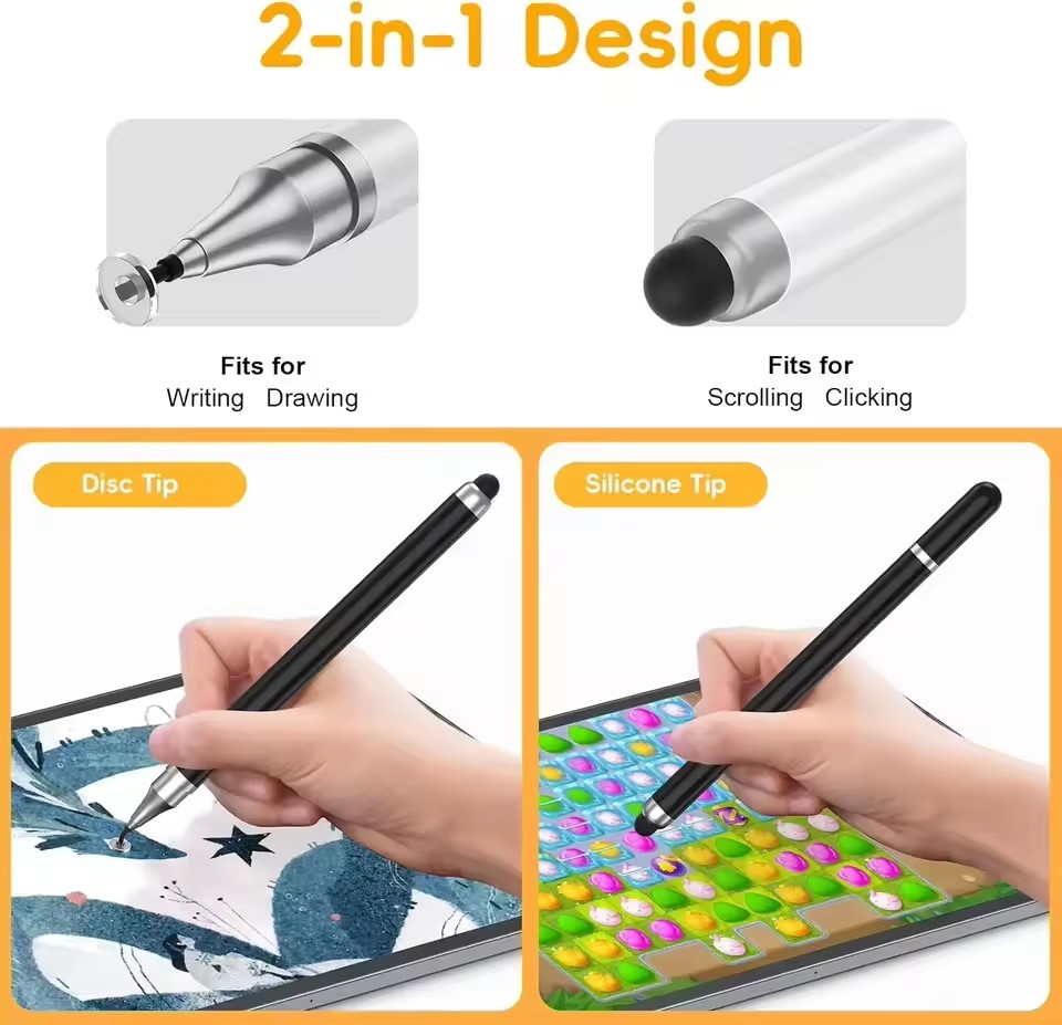 Stylet universel 2 en 1 pour t - Ipad Pencil Stylus avis et prix